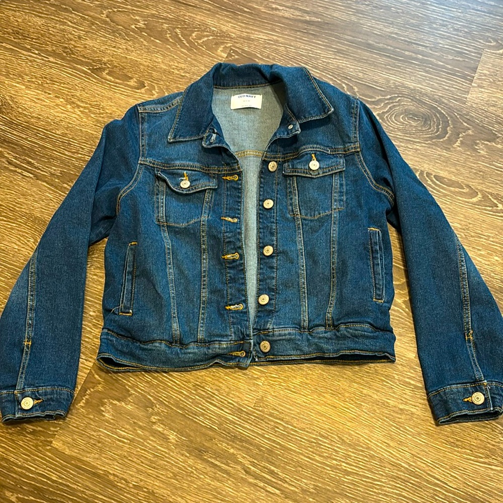 Old Navy Jean Jacket. Girls Size XL 14/16